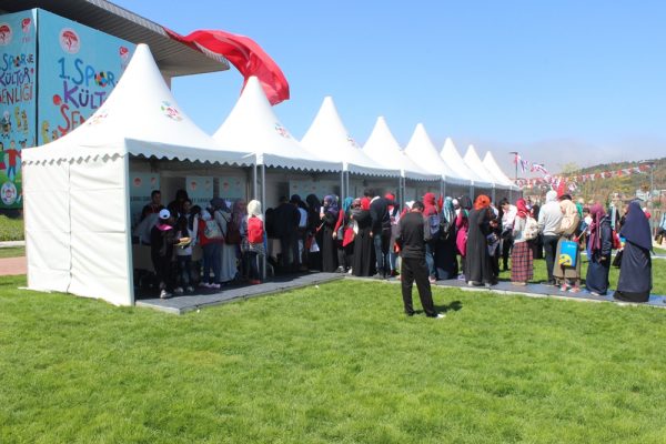 HTS PARTİ 33 ÇADIR