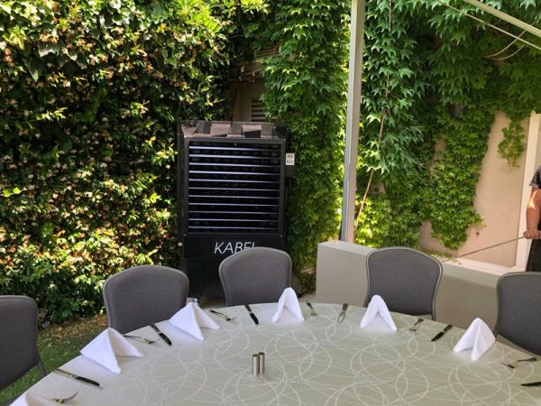 SULU SOĞUTUCU KLİMA SİYAH