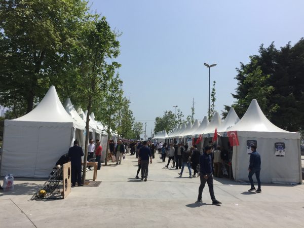 HTS PARTİ 33 ÇADIR